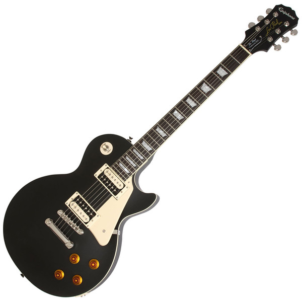 Epiphone Les Paul Traditional PRO Electric Guitar, Pitch Black at