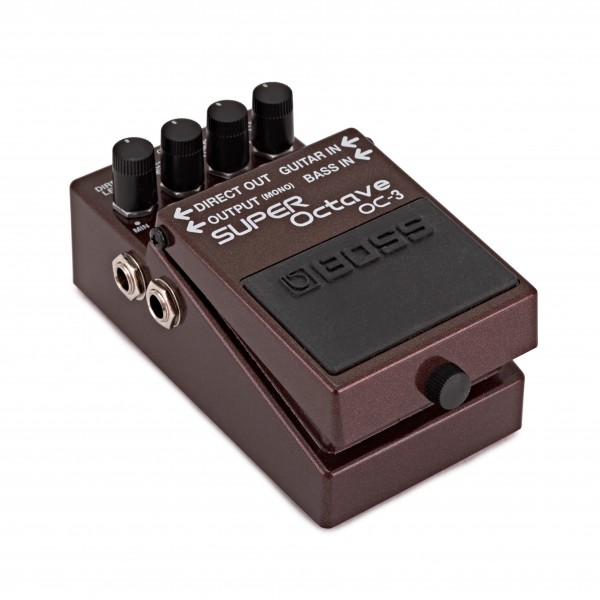 Boss OC-3 Super Octave Pedal at Gear4music