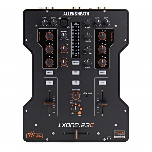 Allen & Heath Xone: 23C DJ Mixer with Soundcard at Gear4music
