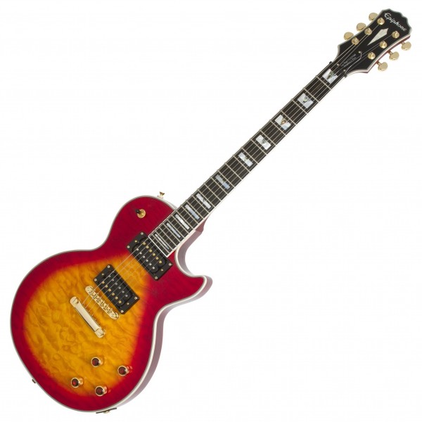 Epiphone Prophecy Les Paul Custom Plus GX, Cherry Sunbust at
