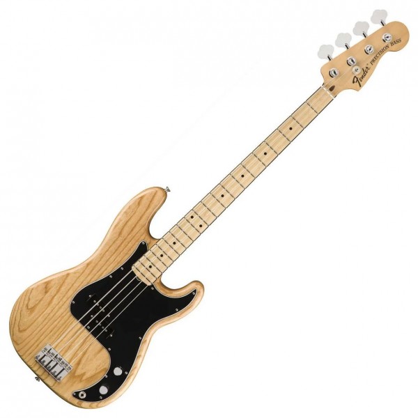 Fender FSR 70s Precision Bass MN, Natural | Gear4music