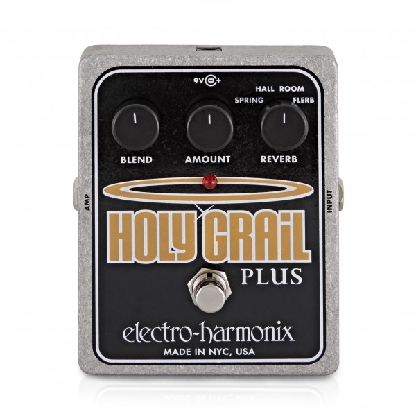 Electro Harmonix Holy Grail Plus Reverb | Gear4music