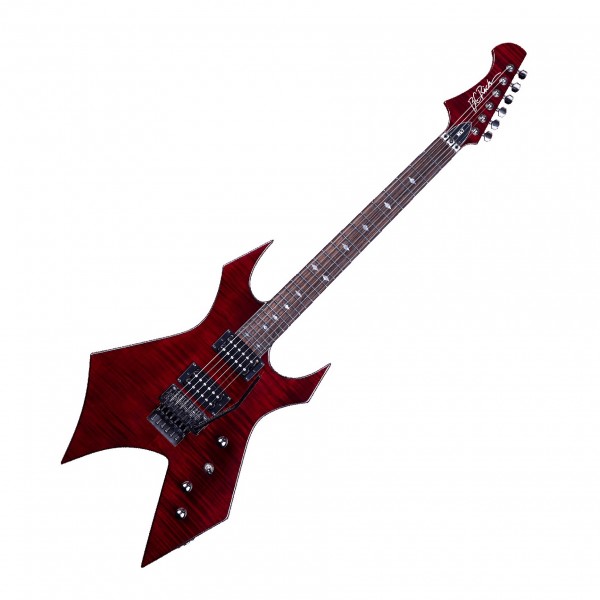 BC Rich Warlock MK7 w/ Floyd Rose, Trans Black Cherry at Gear4music