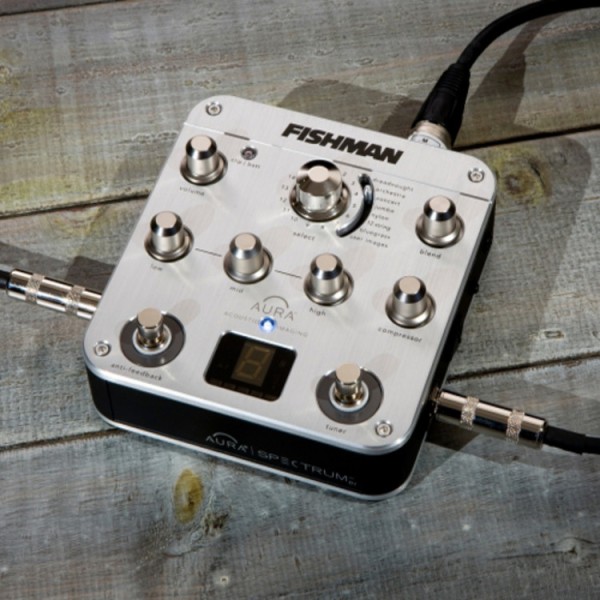 Fishman Aura Spectrum Di Acoustic Guitar Preamp | Gear4music