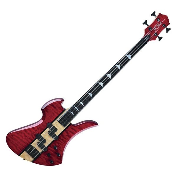 DISC BC Rich Heritage Classic Mockingbird Bass at Gear4music