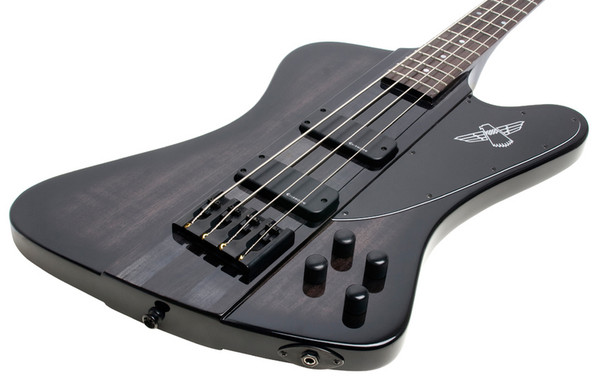 DISC Epiphone Thunderbird PRO-IV Bass 4-string Trans Black at