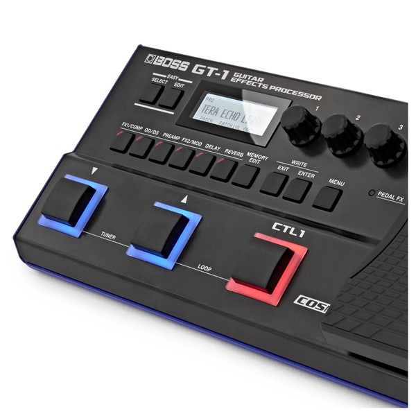 Boss GT-1 Guitar Effects Processor at Gear4music