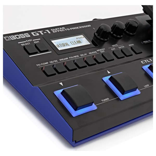 Boss GT-1 Guitar Effects Processor at Gear4music