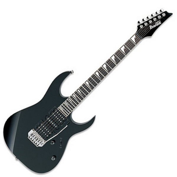 DISC Ibanez GRG170DX Electric Guitar, Black- Nearly new at Gear4music