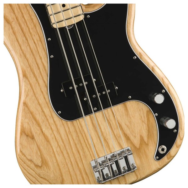 Fender FSR 70s Precision Bass MN, Natural at Gear4music
