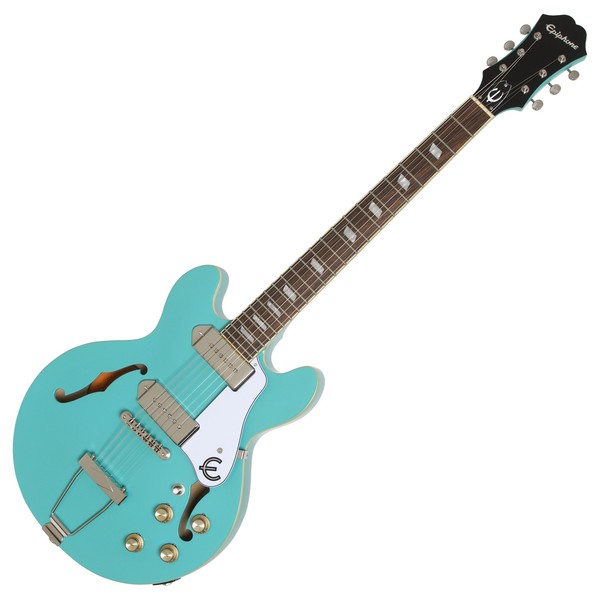 DISC Epiphone Casino Coupe, Turquoise at Gear4music
