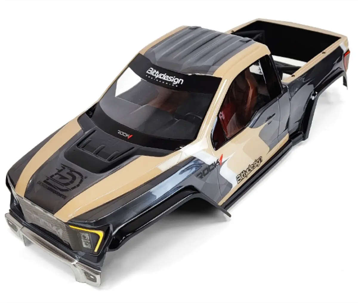 ボディ】イタリア 「Bittydesign」の1/10 RCクローラーボディ