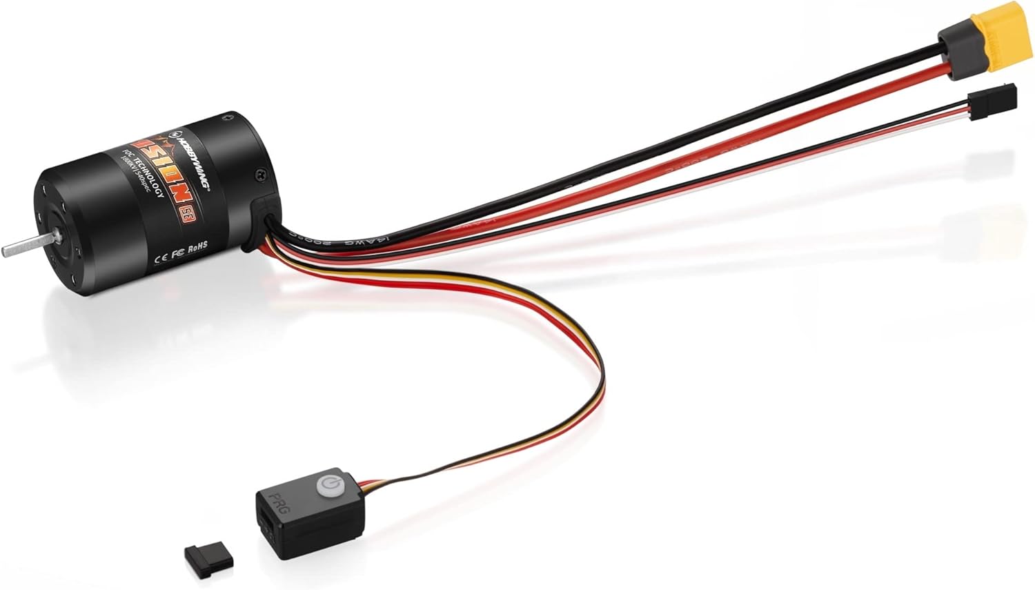 ホビーウィング クイックラン フュージョンSE FOC 2-in-1 ESC