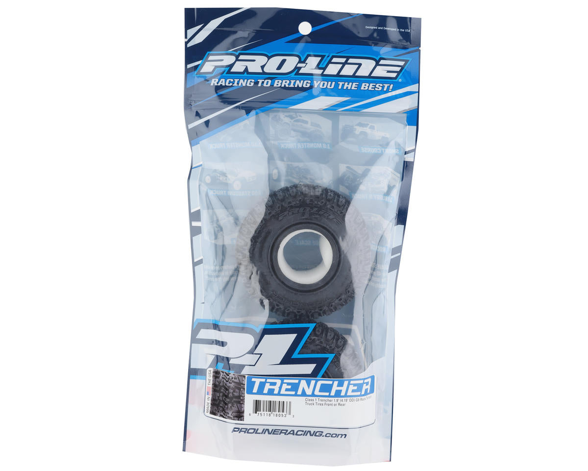 プロライン クラス1 トレンチャー 1.9インチ ロッククローラータイヤ