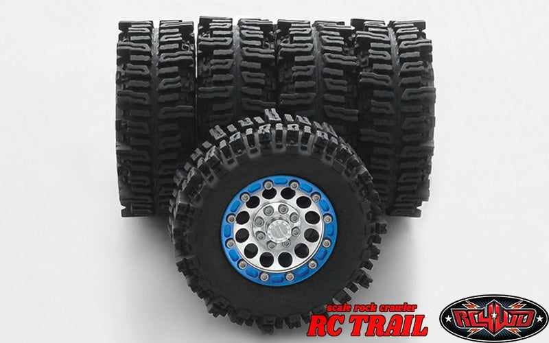 RC4WD マッドスリンガー1.9 ロッククローラータイヤ（2本）Z-T0050