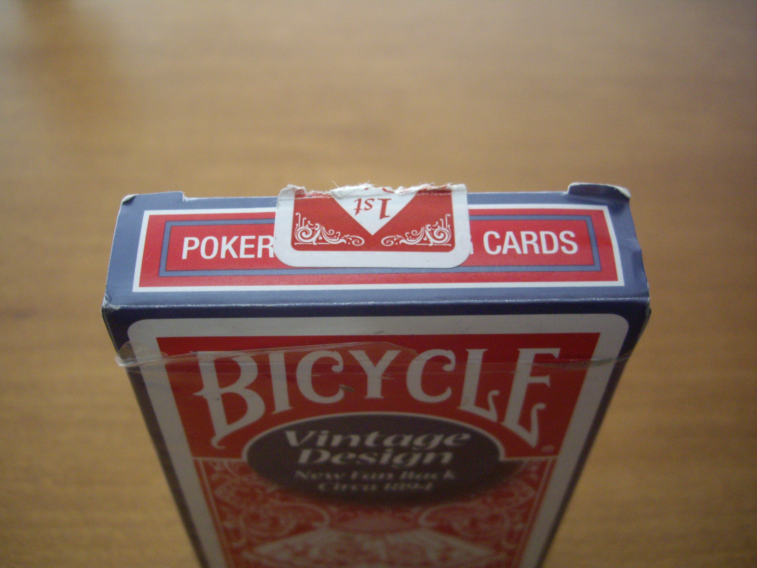 Bicycle Vintage “Fan Back” | RamblerKudos