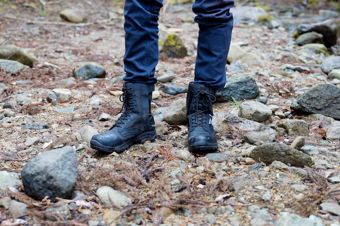 冬のバイク靴】最高の防水ロングブーツに出会った｜GOLDWIN Gベクター