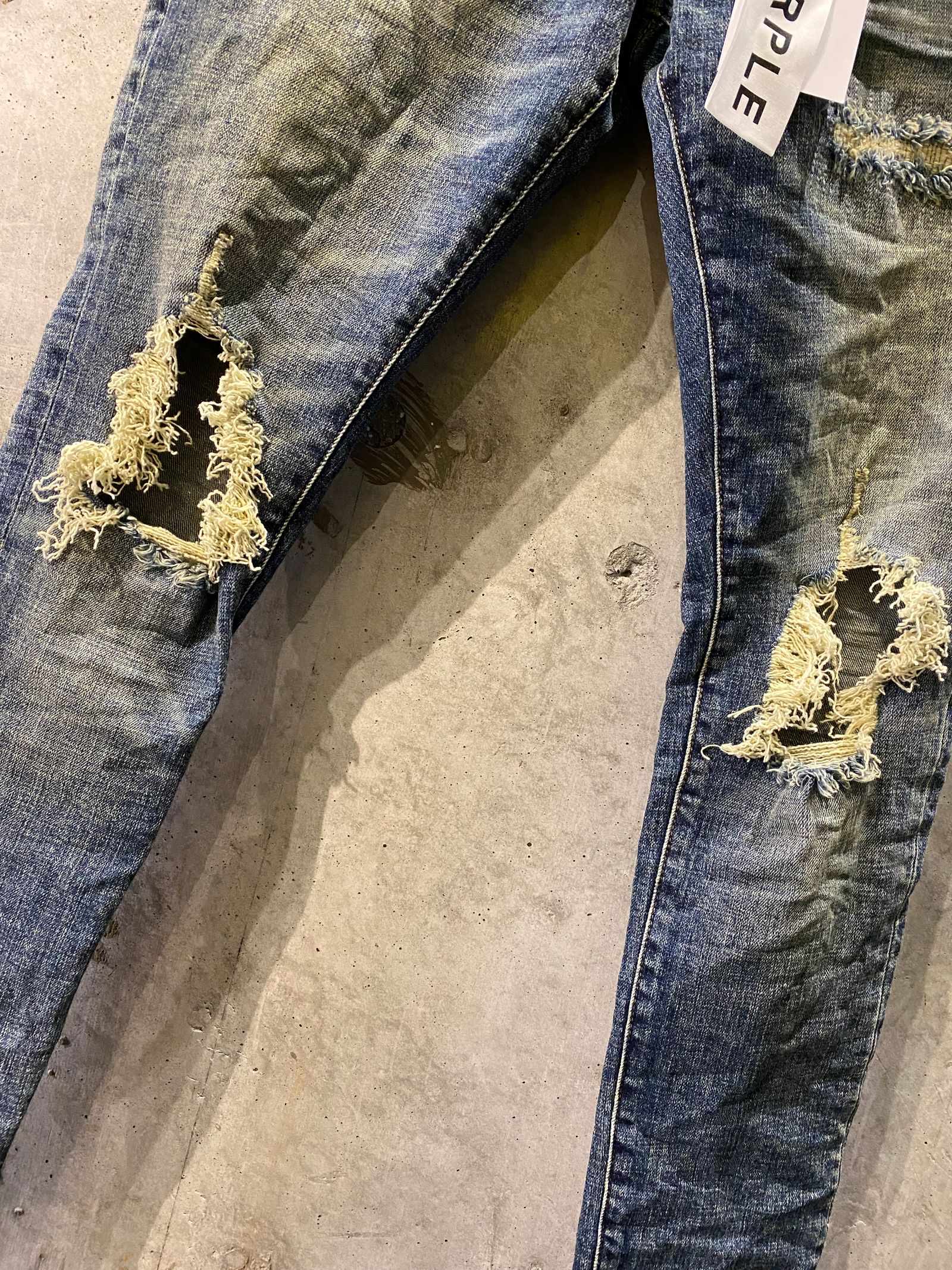 PURPLE BRAND - PURPLE BRAND ライトブルー | R and another stories