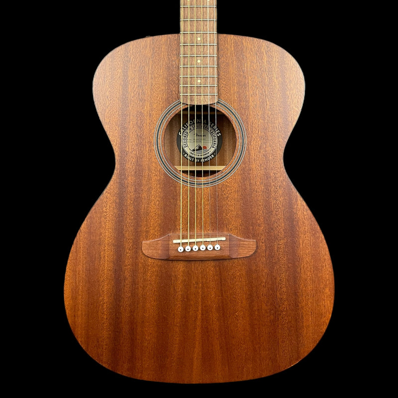 Fender Monterey Standard Acoustic Guitar, Walnut Fingerboard