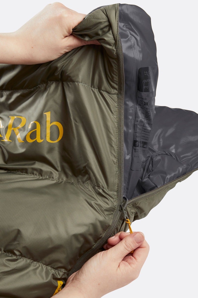 h*i様 RabラブOutpost300 Outpost 300 Down Sleeping Bag (41°F) | Rab® US