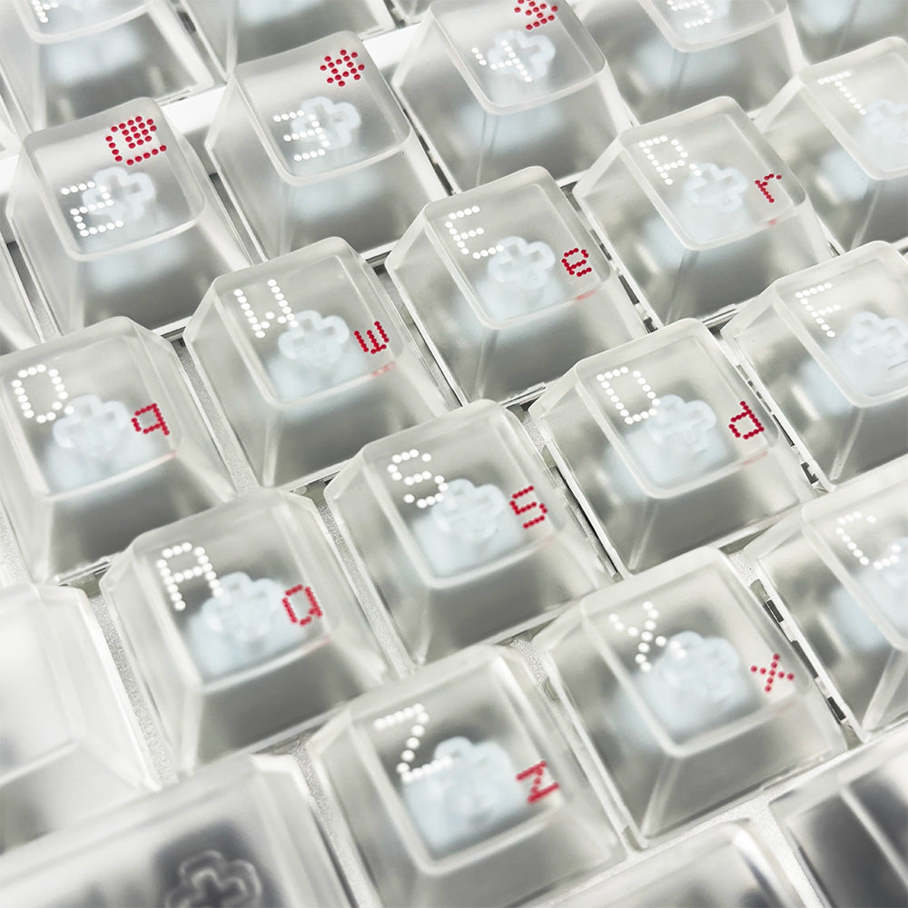 EverGlide Su75 Pro White ラピッドトリガーキーボード