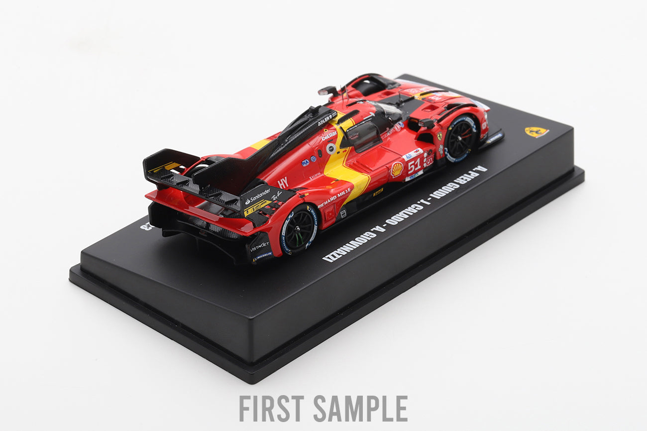Looksmart LS64001LM 1/64 Ferrari 499P No.51 FERRARI AF CORSE