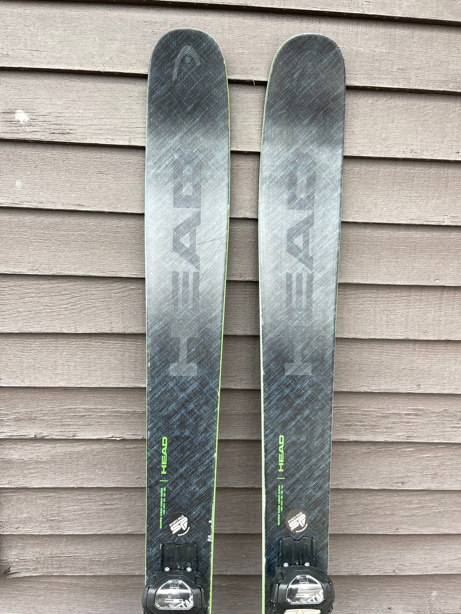 2021 Head Kore 105 with Tyrol Attack 13 Demo Bindings - 180cm