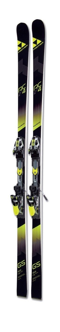 Fischer RC4 GS Skis 183 | 30M - 2017-18 Race Skis - Race Room Skis