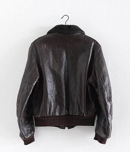 70's William Barry G-1タイプレザージャケット - Fresh Service