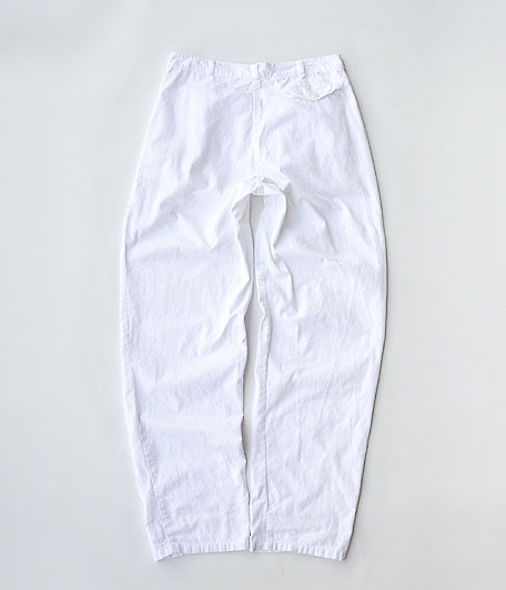 ビンテージユーロホワイトワークパンツ - Fresh Service NECESSARY or