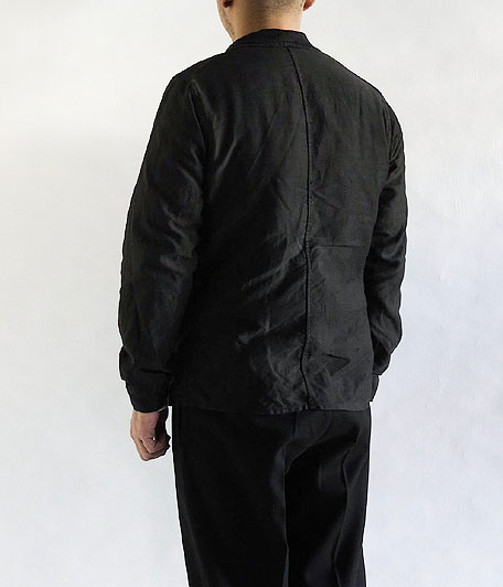 40's ビンテージブラックモールスキンフレンチワークジャケット