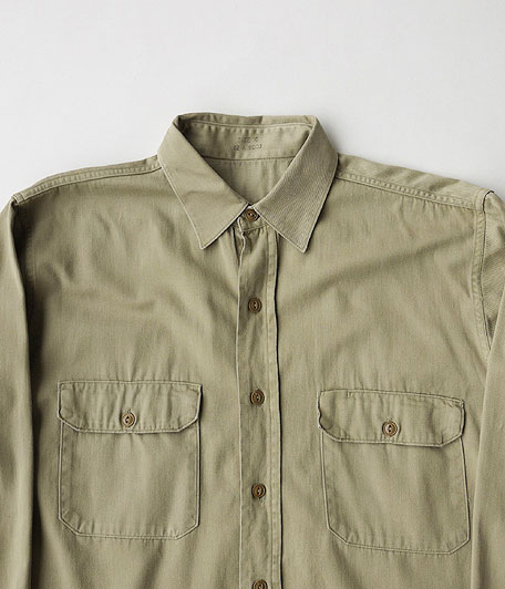 50s-60s ビンテージワークシャツ - Fresh Service NECESSARY or