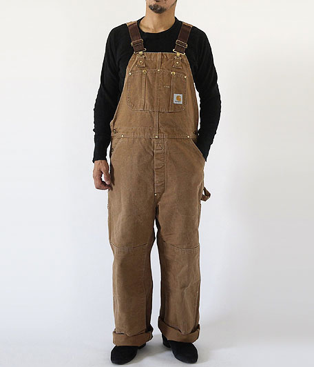 CARHARTT ダックオーバーオール - Fresh Service NECESSARY or