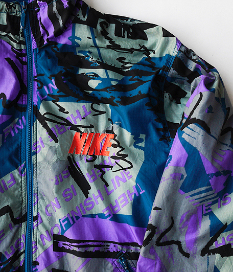 90's NIKE ナイロンジャケット - Fresh Service NECESSARY or