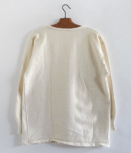 フランス軍 ビンテージヘンリーネックTシャツ - Fresh Service