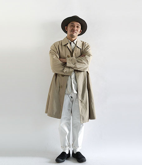 60's Burberry's ビンテージステンカラーコート - Fresh Service