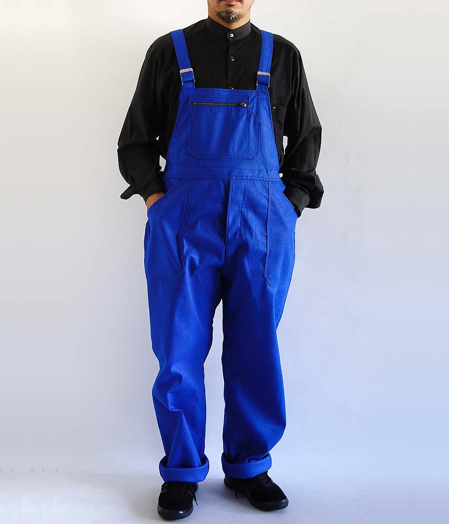 フレンチワークオーバーオール ［Dead Stock］ - Fresh Service