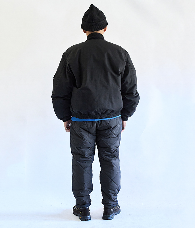 NEAT Rhombus Quilting Track Pants [BLACK] - Fresh Service
