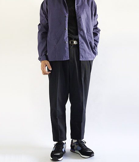 NEAT HOPSACK / TAPERED [NAVY] - Fresh Service NECESSARY or