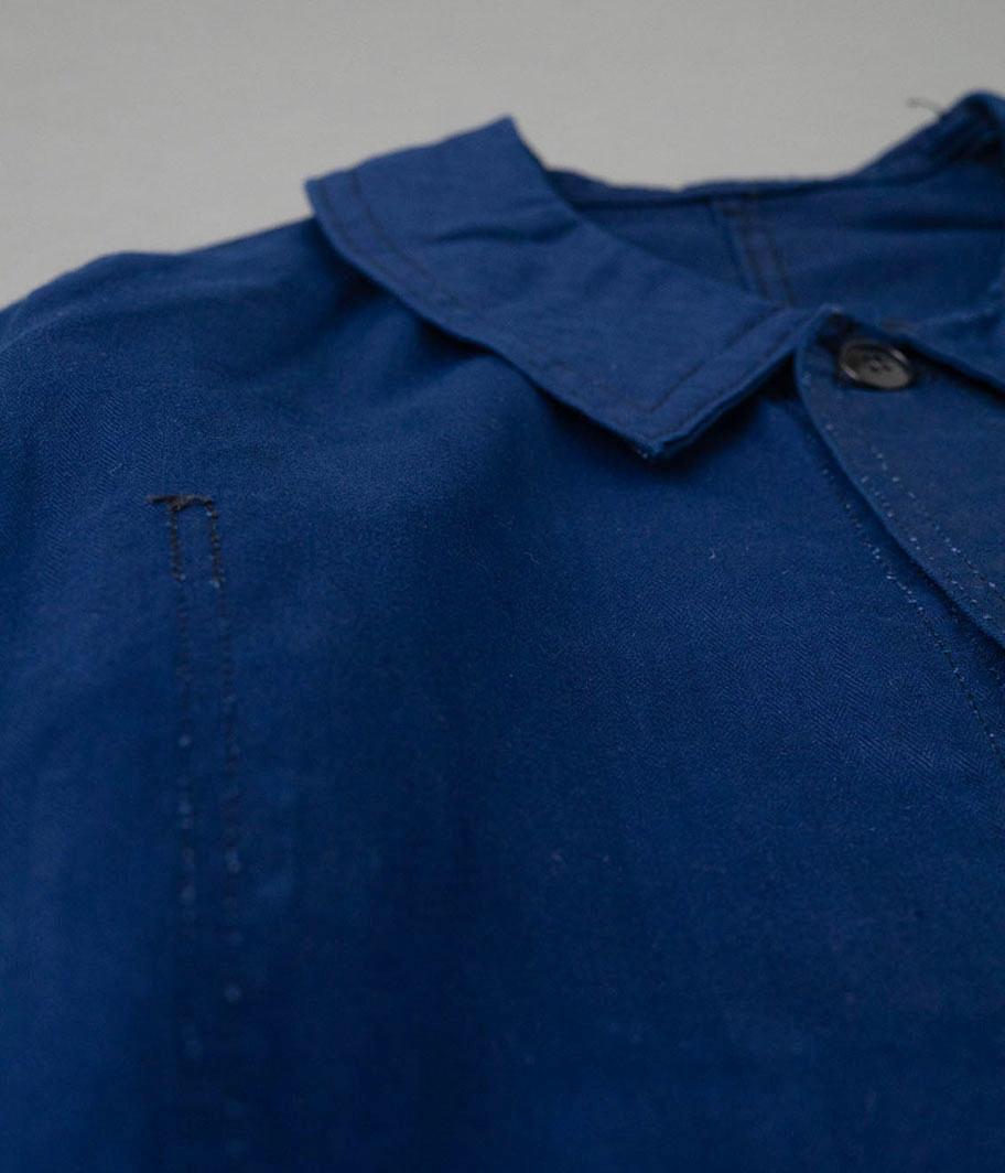 ヘリンボーンツイルフレンチワークジャケット - Fresh Service