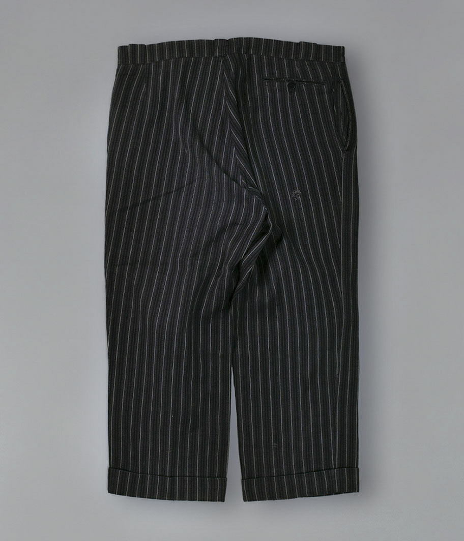 50s フレンチストライプウールパンツ - Fresh Service NECESSARY or