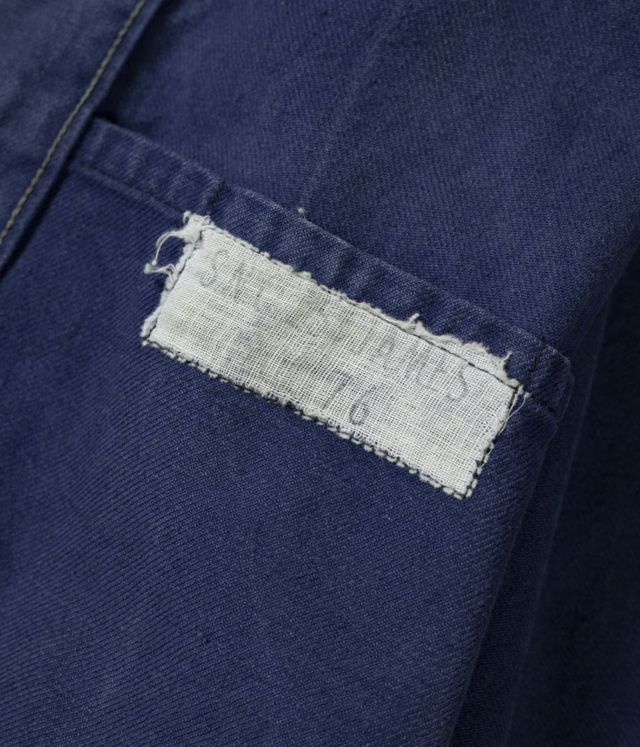 60's コットンツイルフレンチワークジャケット - Fresh Service