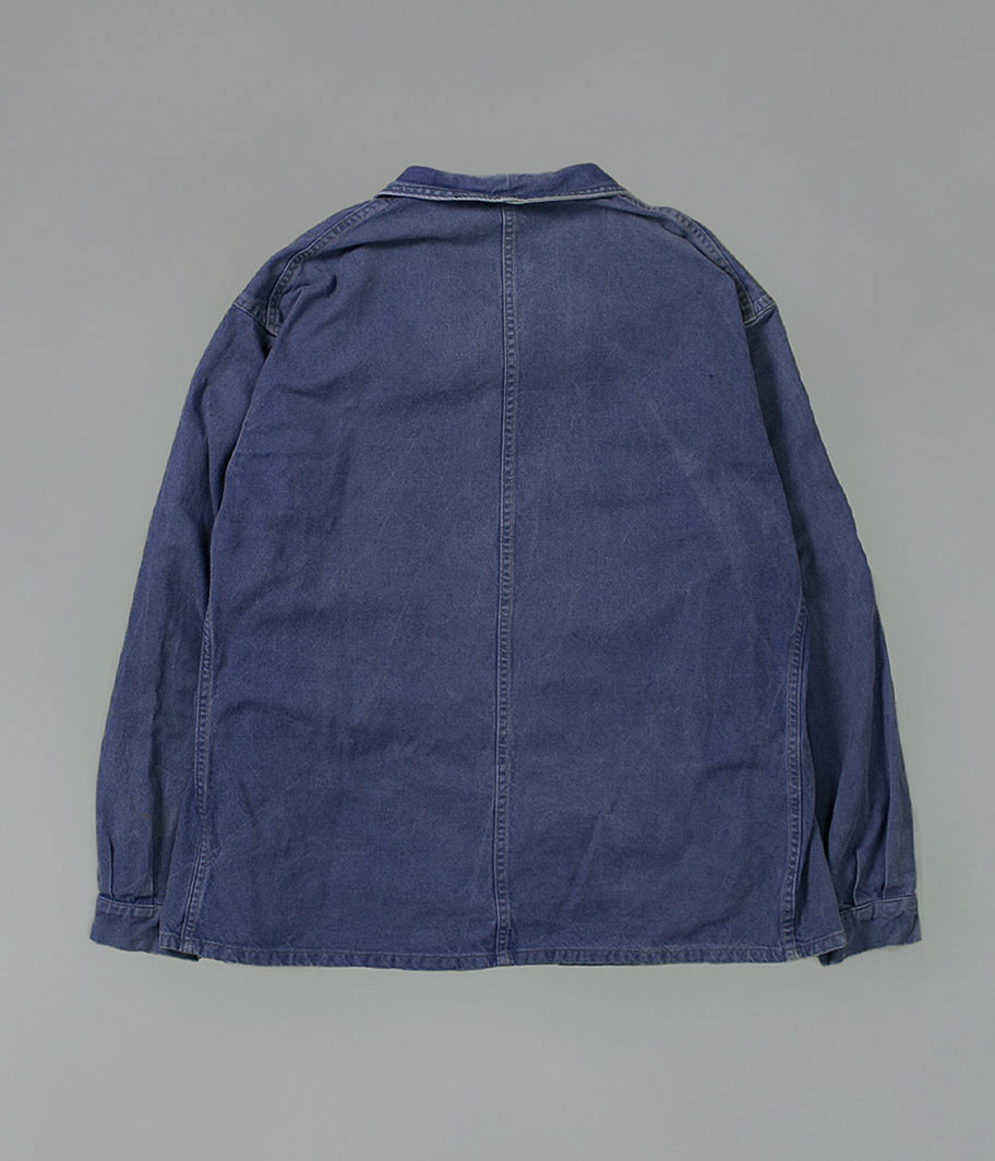 60's コットンツイルフレンチワークジャケット - Fresh Service