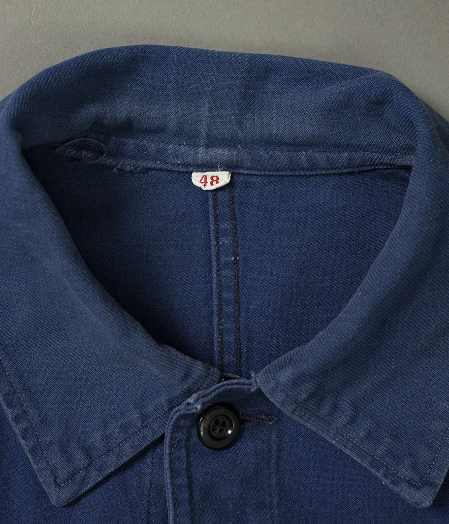 60's コットンツイルフレンチワークジャケット - Fresh Service