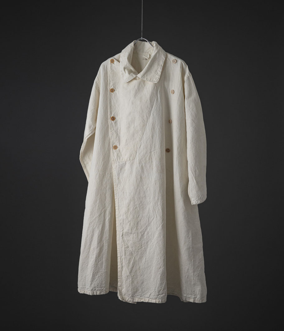 フランス軍 ホスピタルコート [Dead Stock / One Wash] - Fresh