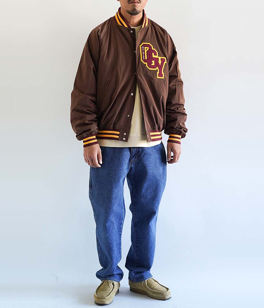 Quigley Stadium Jumper [BROWN] - Fresh Service NECESSARY or