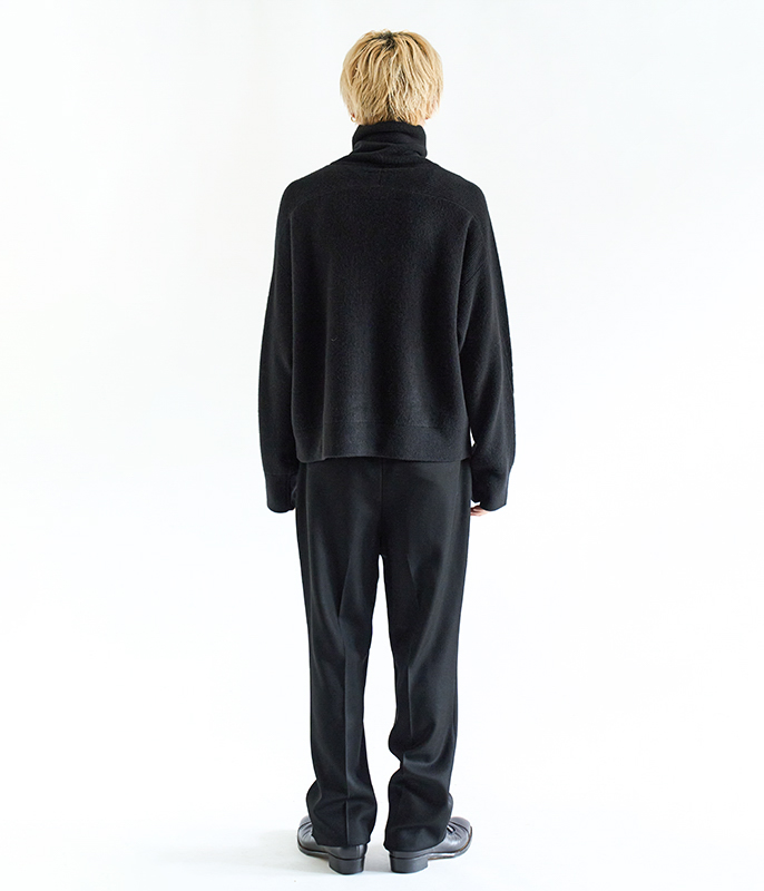 ANCELLM C/W DRIVERS KNIT [BLACK] - Fresh Service NECESSARY or