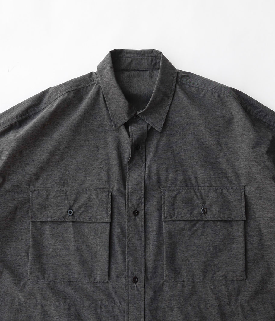 Fresh Service PERTEX LIGHTWEIGHT S/S SHIRT [BLACK] - Fresh Service