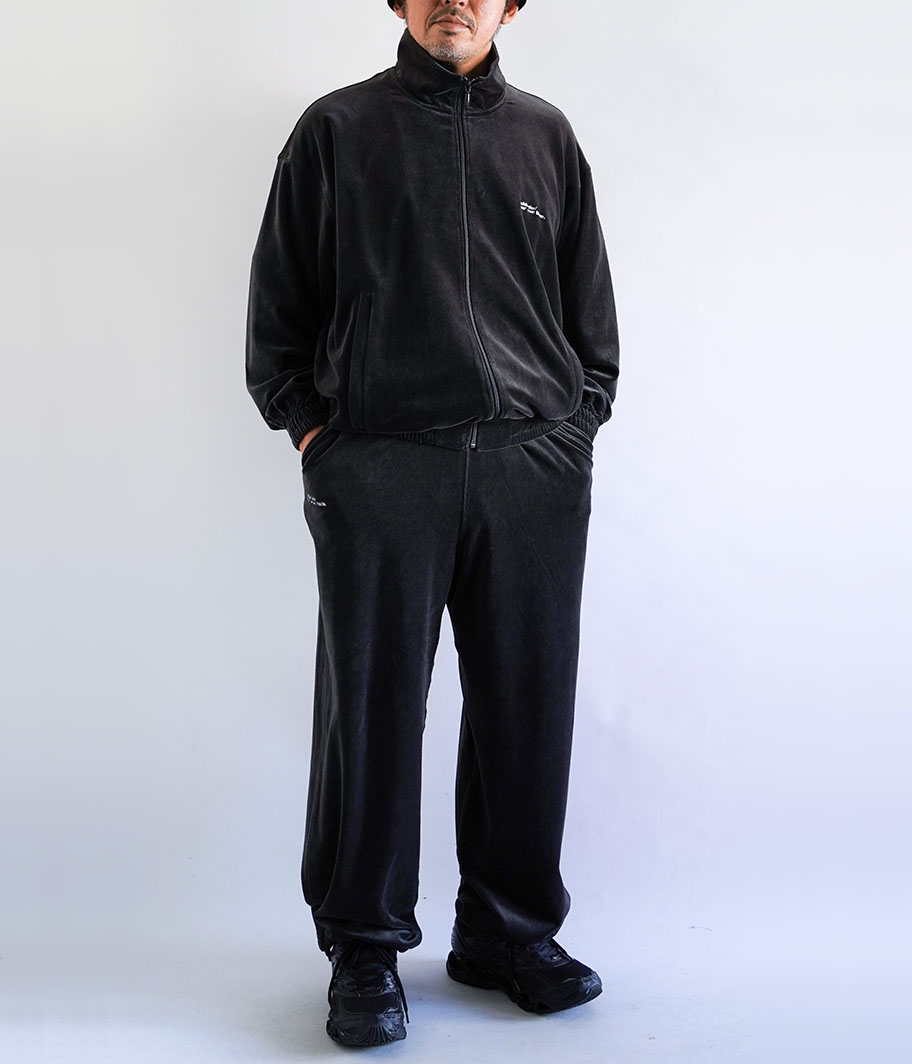 Fresh Service VELOUR JERSEY BLOUSON [GRAY] - Fresh Service