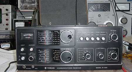 BCLラジオの修理体験記 トリオ R－300